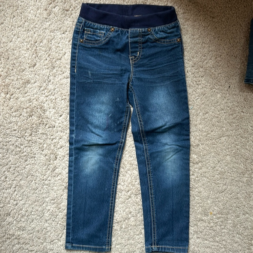 Cat and Jack Girls 4T Jegging
